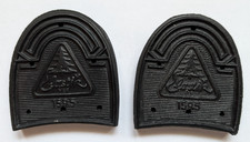 2 Stück Absätze schwarz