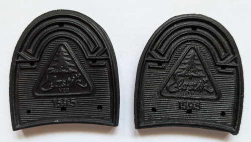 Stück absätze schwarz - 2,