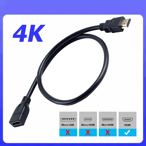 Hdmi verlängerung kabel - 0,5m,
