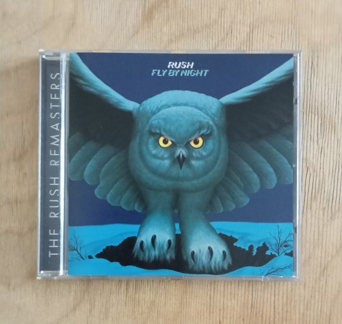 Rush fly night cd - -, (cd