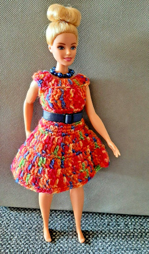 Barbie curvy sommer kleid - curvy,