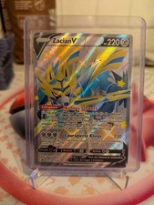 Zacian V SWSH292 Black Star Promo Deutsch NM Pokemon