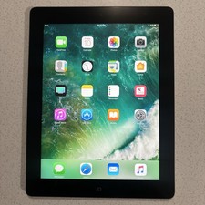 Apple iPad 4th Gen A1458 16GB