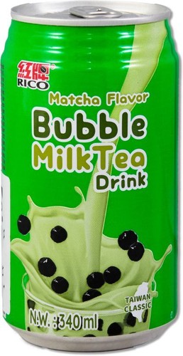 Rico bubble milk tea - milk, getränk