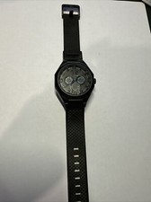 TCM Chronograph 2Temporise - Schwarz - Silikon