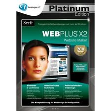 Serif WebPlus X2: Website