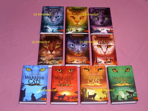 Warrior cats staffel die - warrior, 3