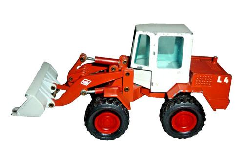 Nzg metallmodell radlader 278 - metallmodell,