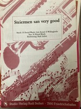 Steiermen san very good Polka Seifert Solo Akkordeon Noten