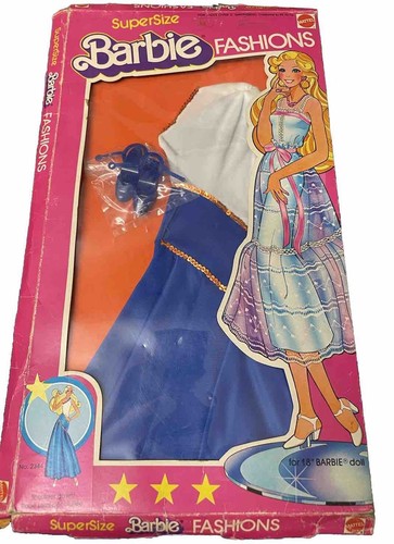Barbie vintage super size - super,