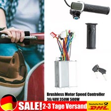 24V-48V 350W-1000W E-Bike E-Scooter Fahrrad Motor Brush/Brushless Controller!