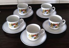 ❤️?Seltmann Weiden Compact Bayern Kaffeetasse mit Unterteller