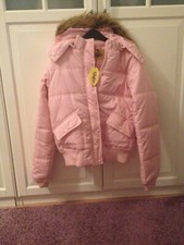Buffalo Daunenjacke Rosa Faux