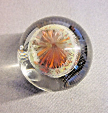 Paperweight/Briefbeschwerer, Caithness, Colin Terris, 750/685 um 1970, "Jupiter"