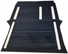 Teppich Fußmatte hinten passend für Mercedes Vito Mixto W447 Kompakt 447 2 Türen