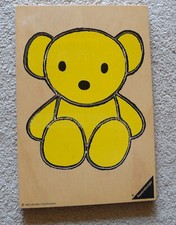 Ravensburger Dick Bruna Holzpuzzle Teddi