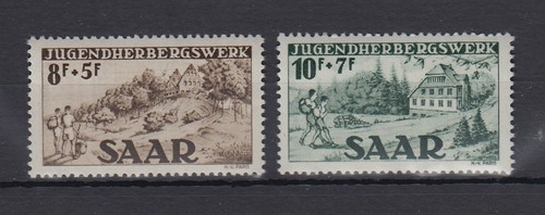 Saar 1949 jugendherbergen - 1949,,