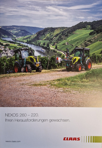 Claas landmaschinen prospekt - ,