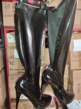 Handmade gummi Stiefel