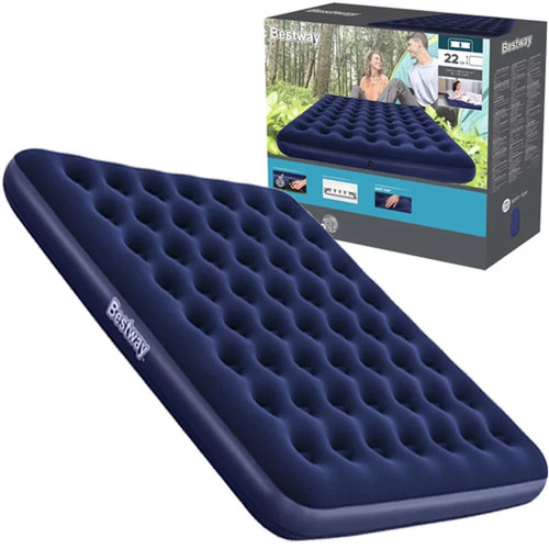 Bestway luftbett 203x183x22cm - luftbett,