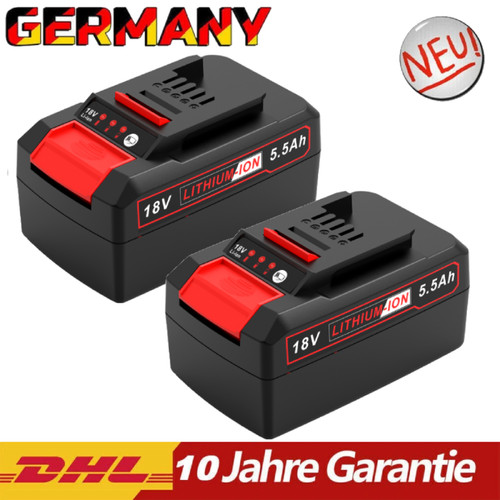5ah akku für einhell 18v - 2x,