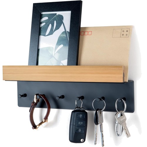 Schlüsselbrett holz mit - schlüsselbrett,
