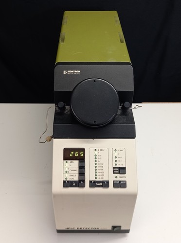 Kontron hplc detektor - hplc,