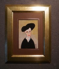 Expressionist gemälde - ,