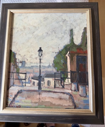 Gerahmtes impressionistisches