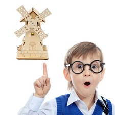 Diy Windmühle Bausatz Physik