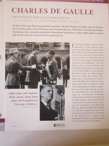Charles gaulle europäische - de,