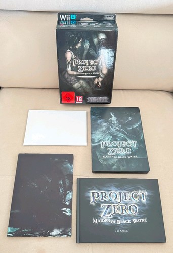 Wii project zero - zero, maiden