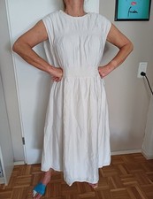  Kleid Weiß Gr. XXL 52 54
