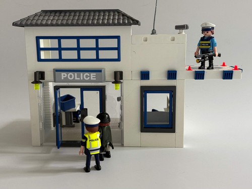 Playmobil polizei station - playmobil,
