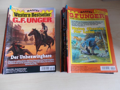 Unger stück western - 30,