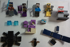 LEGO Minecraft Minifiguren
