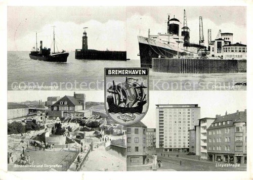 Bremerhaven nordsee ankunft - bremerhaven,