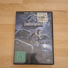 DVD Film Jurassic World 2 -Disc Special Edition Guter Gebrauchter Zustand