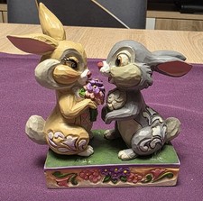 Jim Shore Disney Traditions Klopfer Figur Gebraucht