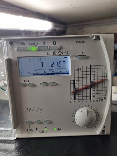 Siemens rvl 480 heizungsregler - siemens,