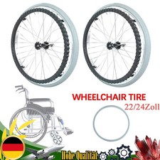 22/24Zoll Rollstuhl Hinterrad