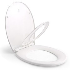 WC Sitz O-Form Familien