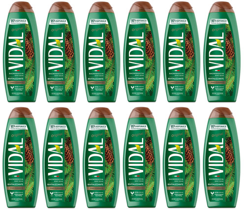 12er pack vidal bagnodoccia - 12er-pack,