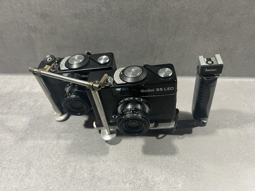 Rollei led stereo - rollei, rig
