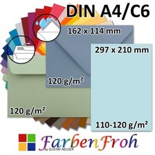 FarbenFroh Briefpapier-Set