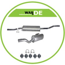 Auspuffanlage Auspuff Mercedes