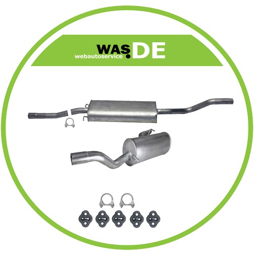 Auspuffanlage auspuff mercedes - auspuffanlage,