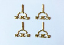 DIT Modell -00155 Diamond Drehgestelle Tender pr. 2' 2' T 31,5 (preussische S10)