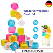 Eiswürfel wiederverwendbar