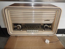 Alter Radio Blaupunkt Sultan Typ 2320 Röhrenradio Made in Germany  für Bastler